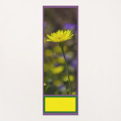 Magenta! Yogamatte (Vorderseite)