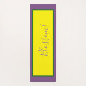 Magenta! Yogamatte (Rückseite)