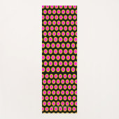 Magenta Yogamatte (Vorderseite)