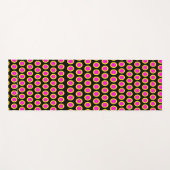 Magenta Yogamatte (Vorderseite (Horizontal))