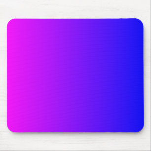 Magenta zu Blau Farbverlauf Mousepad