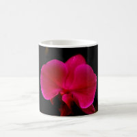 "MAGENTAROTE ORCHIDEE" 11 Unze. KAFFEE-TASSE