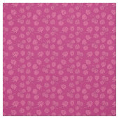 Magentarotes Beeren-Muster Stoff (Muster)