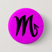 Magentatataste Button (Vorderseite)