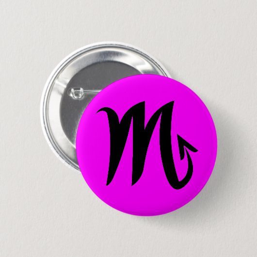 Magentatataste Button (Vorne & Hinten)