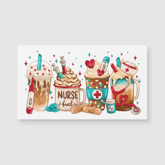 Magentisch Magnetkarte (Vorderseite)