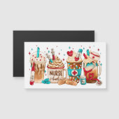 Magentisch Magnetkarte (Vorne/Hinten)