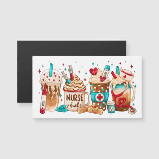 Magentisch Magnetkarte (Vorne/Hinten)