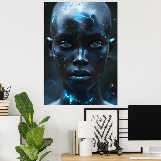 Magentisch Poster (Heimbüro)