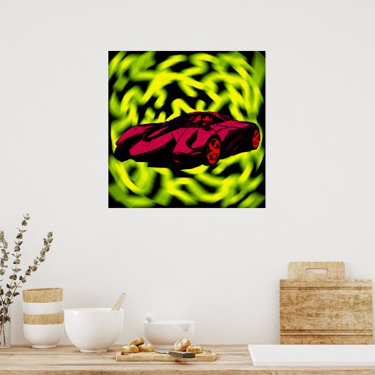 Magento - Wall Poster (Küche)