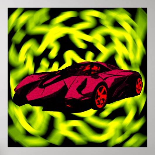 Magento - Wall Poster (Vorne)