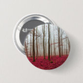 Magenwald in Rot und Weiß Button (Vorne & Hinten)