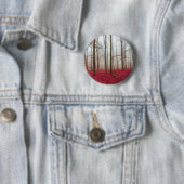 Magenwald in Rot und Weiß Button (Beispiel)