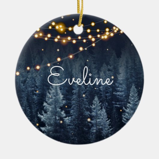 Magenwald Keramik Ornament (Vorne)