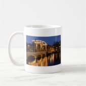 Magere brug Amsterdam Kaffeetasse (Links)