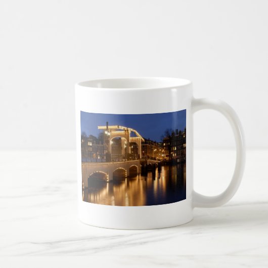 Magere brug Amsterdam Kaffeetasse (Rechts)
