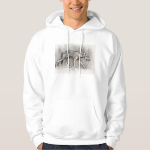 Magerer Welpe Hoodie
