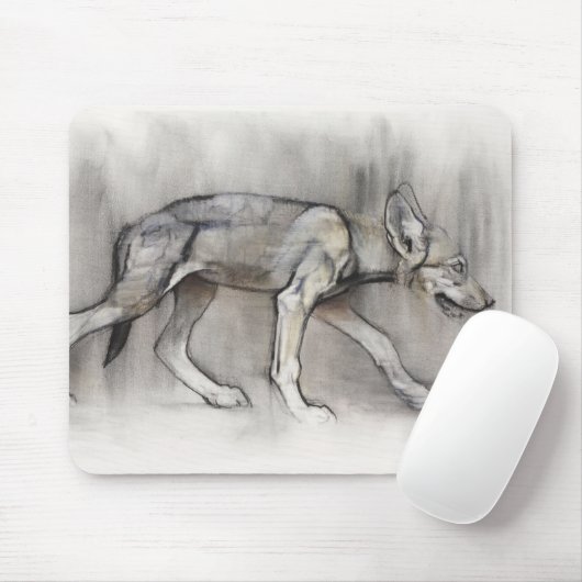 Magerer Welpe Mousepad (Mit Mouse)