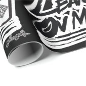 Mageres auf mir doppeltes Schale Lech-Packpapier Geschenkpapier (Rolleneckpunkt)