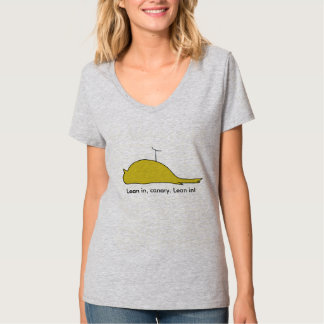 Mageres herein, Kanarienvogel. Mageres herein! T-Shirt