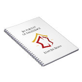 Mageres sechs Seiten-Anmerkungs-Buch des Sigma-80 Notizblock (Rechte Seite)