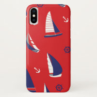 Mageres Segelboot-Muster