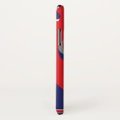 Mageres Segelboot-Muster Case-Mate iPhone Hülle (Hinten/Rechts)