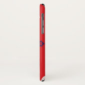 Mageres Segelboot-Muster Case-Mate iPhone Hülle (Hinten/Links)