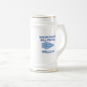 Mages töten nicht Leute… Bierglas (VorderseiteRechts)