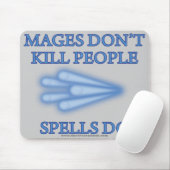 Mages töten nicht Leute… Mousepad (Mit Mouse)