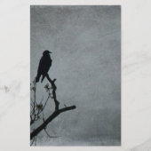 Magestic Crow Briefpapier (Vorderseite)