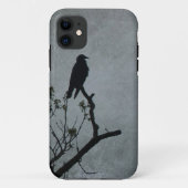 Magestic Crow Case-Mate iPhone Hülle (Rückseite)