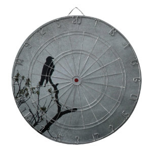 Magestic Crow Dartscheibe