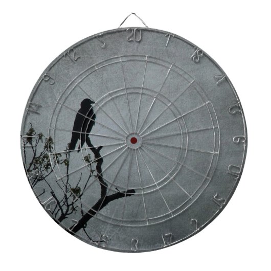 Magestic Crow Dartscheibe (vorne)