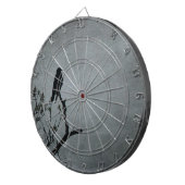 Magestic Crow Dartscheibe (Vorderseite rechts)