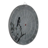 Magestic Crow Dartscheibe (Vorderseite Links)