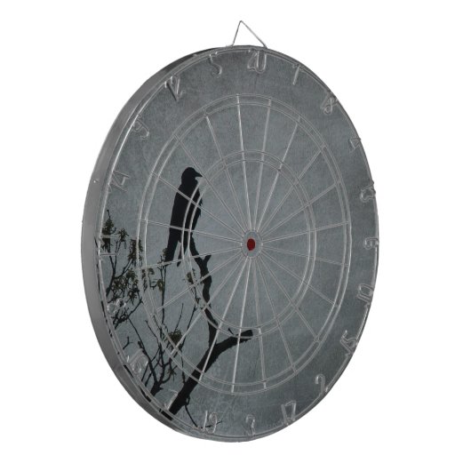 Magestic Crow Dartscheibe (Vorderseite Links)