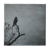 Magestic Crow Fliese (Vorderseite)