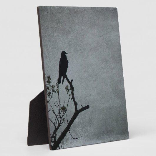 Magestic Crow Fotoplatte (Seite)