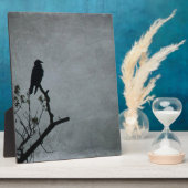 Magestic Crow Fotoplatte (Seite)