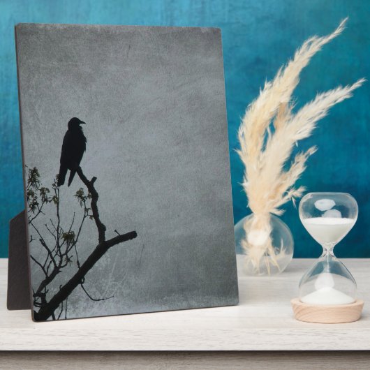 Magestic Crow Fotoplatte (Seite)