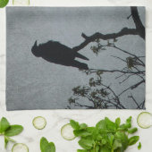 Magestic Crow Geschirrtuch (Gefaltet)