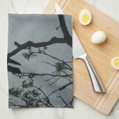 Magestic Crow Geschirrtuch (Viertel Falte)