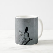 Magestic Crow Kaffeetasse (VorderseiteRechts)