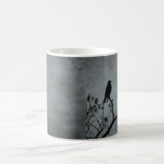 Magestic Crow Kaffeetasse (Mittel)