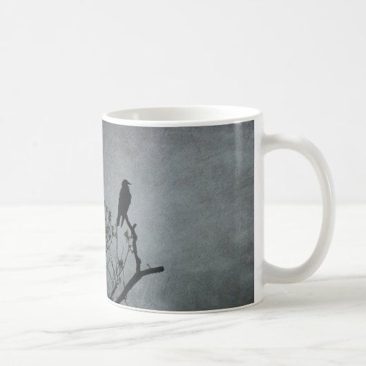 Magestic Crow Kaffeetasse (Rechts)