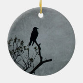 Magestic Crow Keramikornament (Hinten)