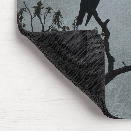 Magestic Crow Mousepad (Ecke)