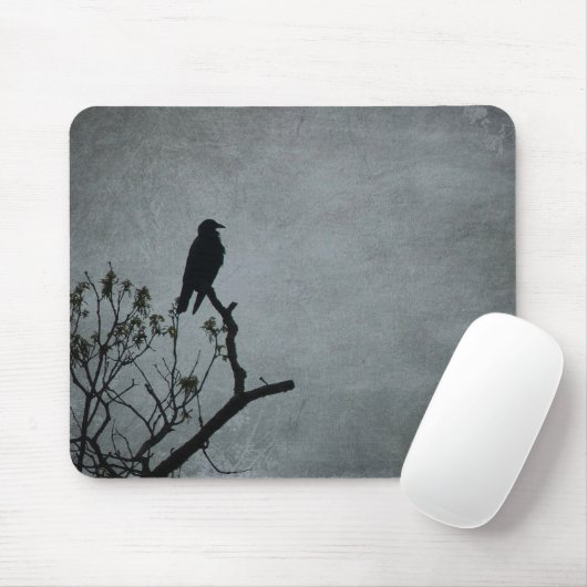 Magestic Crow Mousepad (Mit Mouse)