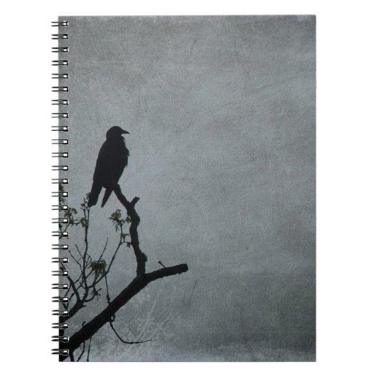 Magestic Crow Notizblock (Vorderseite)